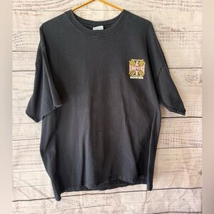 Men's Black Graphic Tee Caribbean Coast Choppers